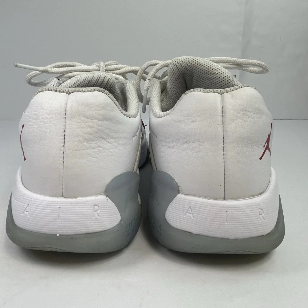 Nike Mens Air Jordan 11 CMFT Low DN4180-116 White Red Sneaker Shoes Size 9.5